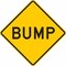 Brady Traffic Sign, 24 in H, 24" W, Aluminum, Diamond, English, 94225 94225 - alternate 1
